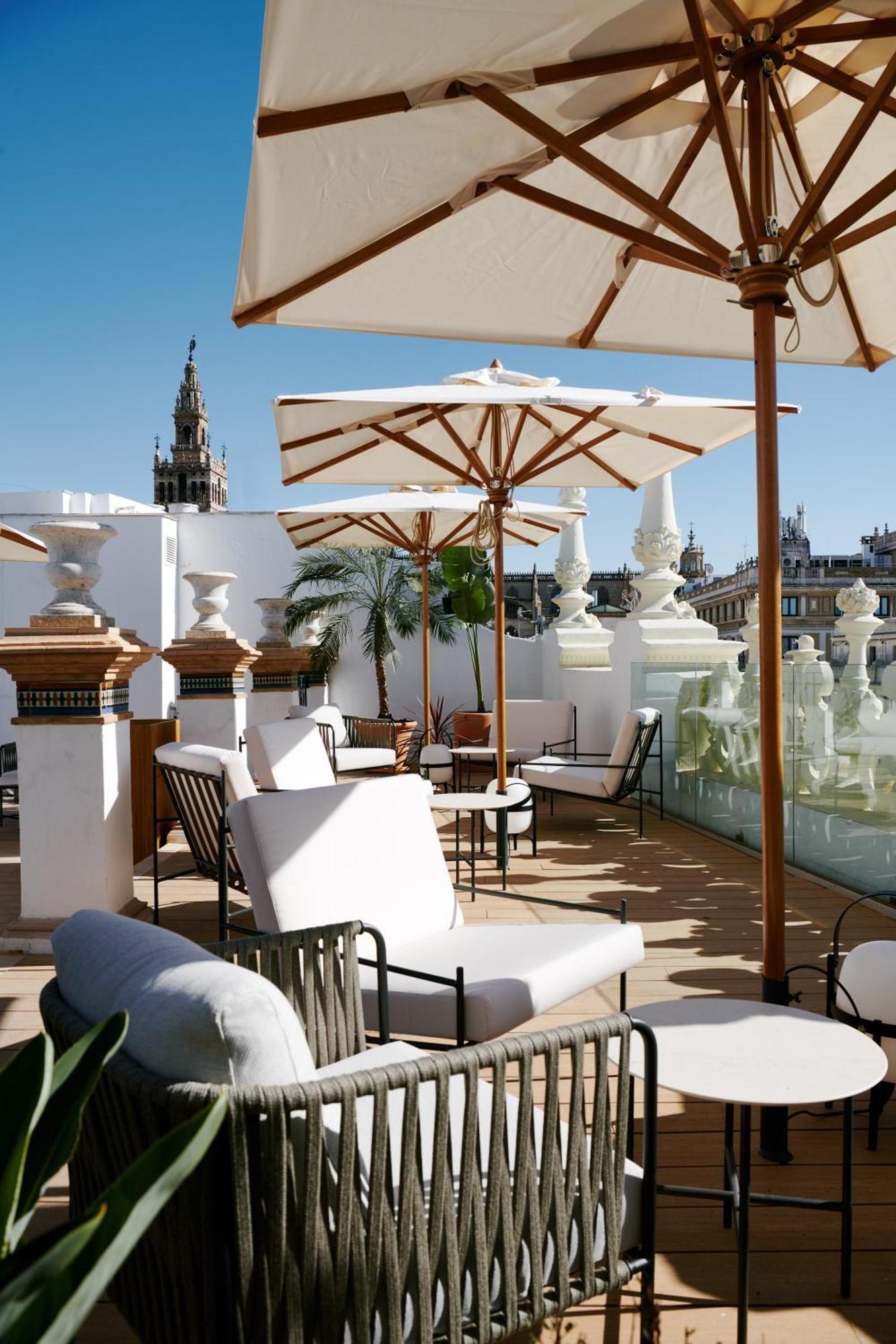 Mercer Plaza Sevilla 5 Gl מראה חיצוני תמונה